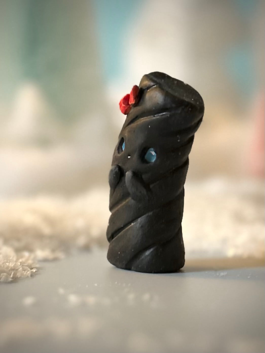 1.00 Surprise !!! Runaway Candies Licorice 2 inch figurine, art toy