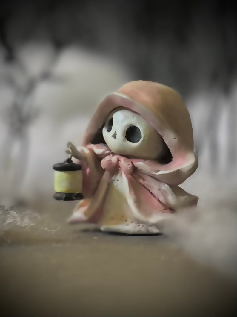 PRE ORDER Little Grim 2.5 inch figurine, art toy