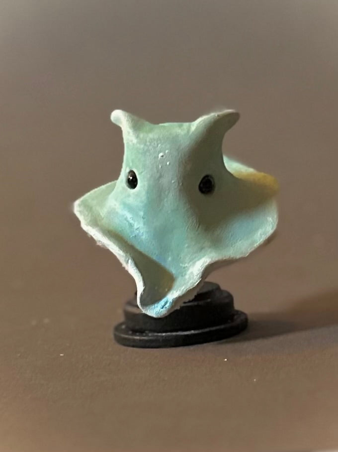 Dumbo Octopus Blue 3 inch Figurine