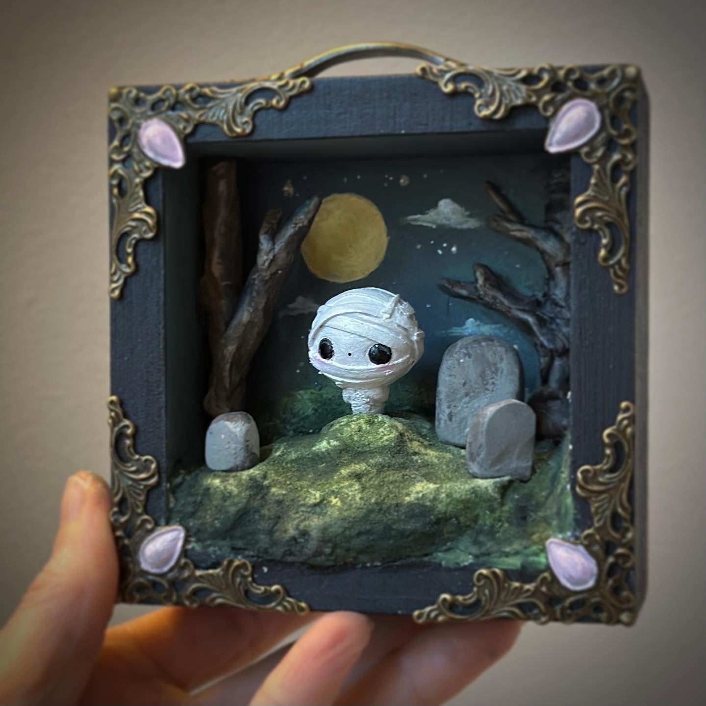 PRE ORDER The Mummy 4x4 inch Story Box