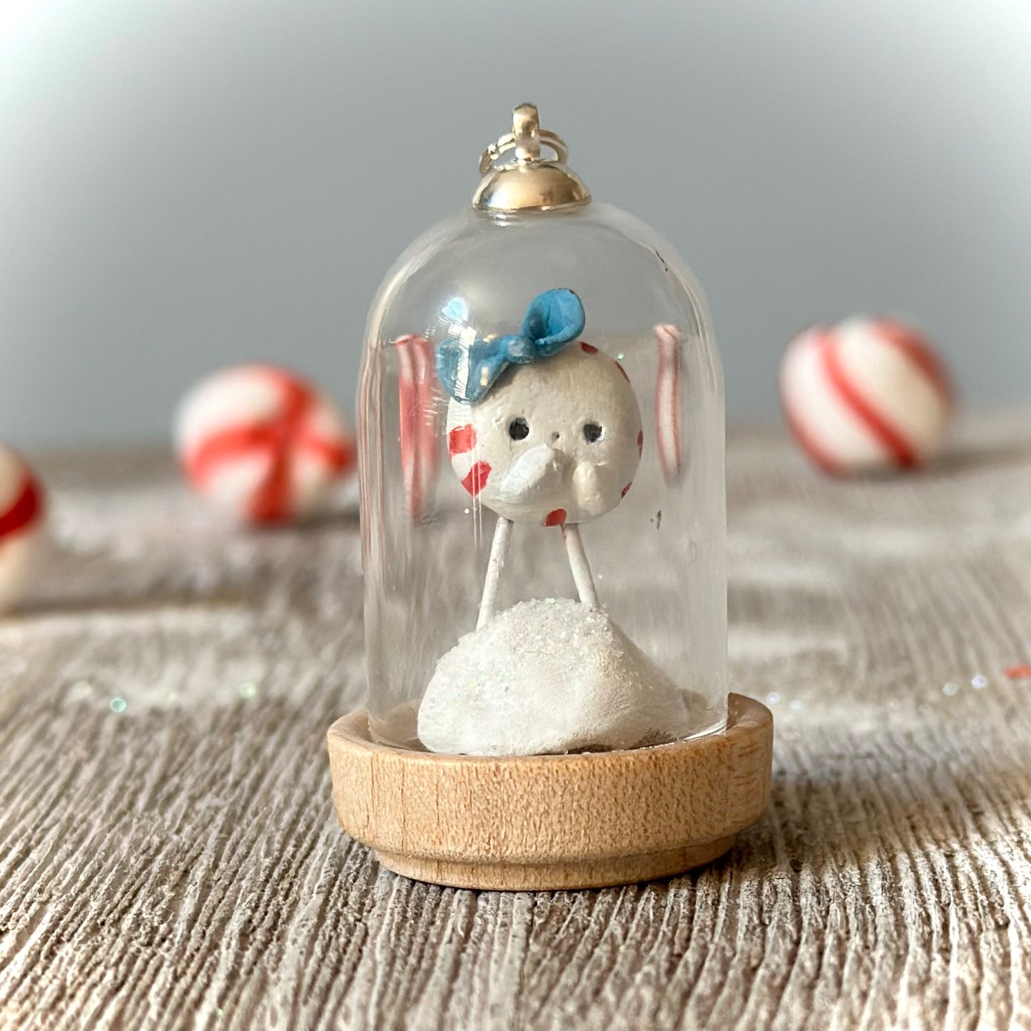 Pre Order Santa’s Sweets Mini Peppermint Girl