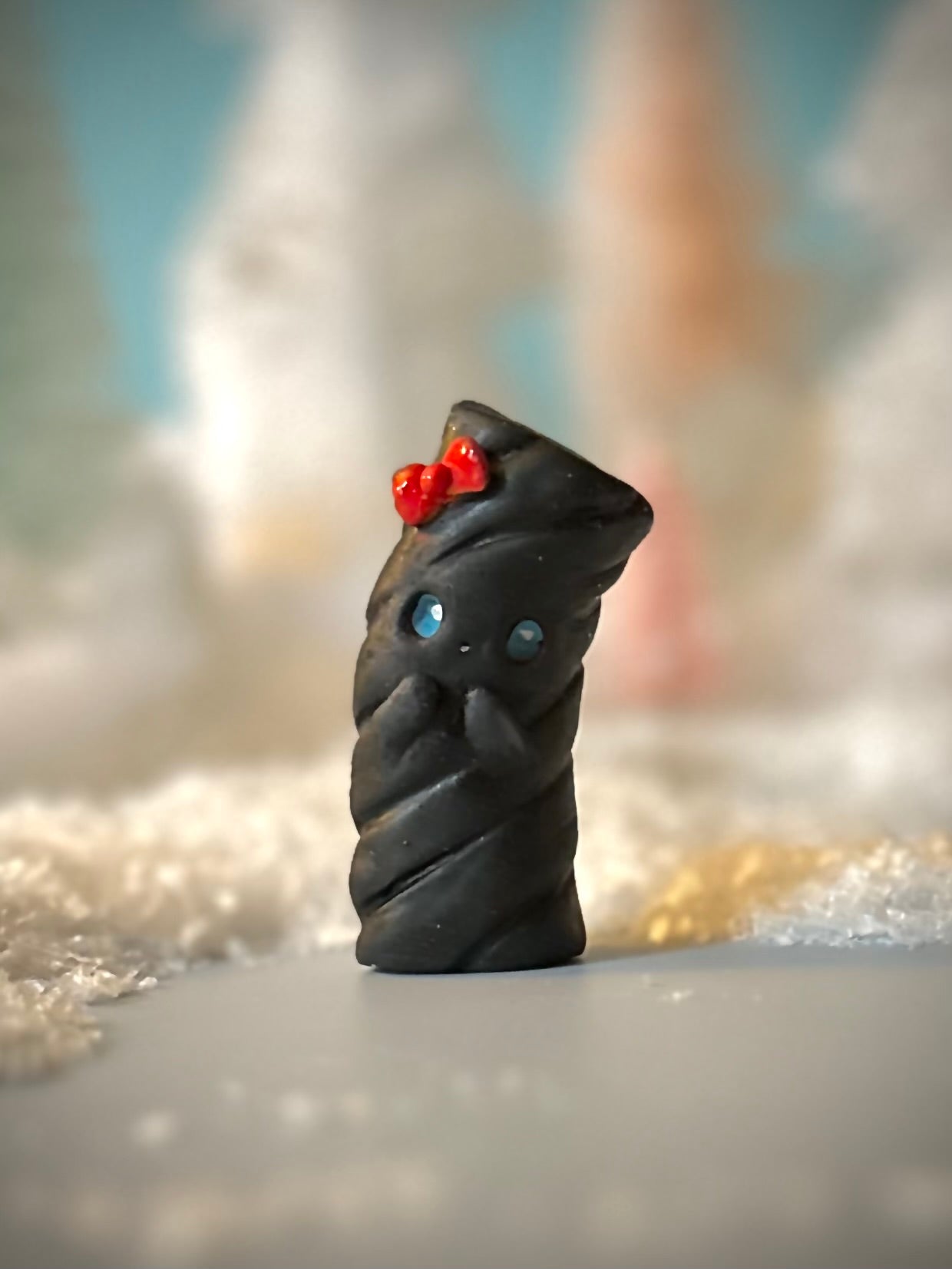 1.00 Surprise !!! Runaway Candies Licorice 2 inch figurine, art toy