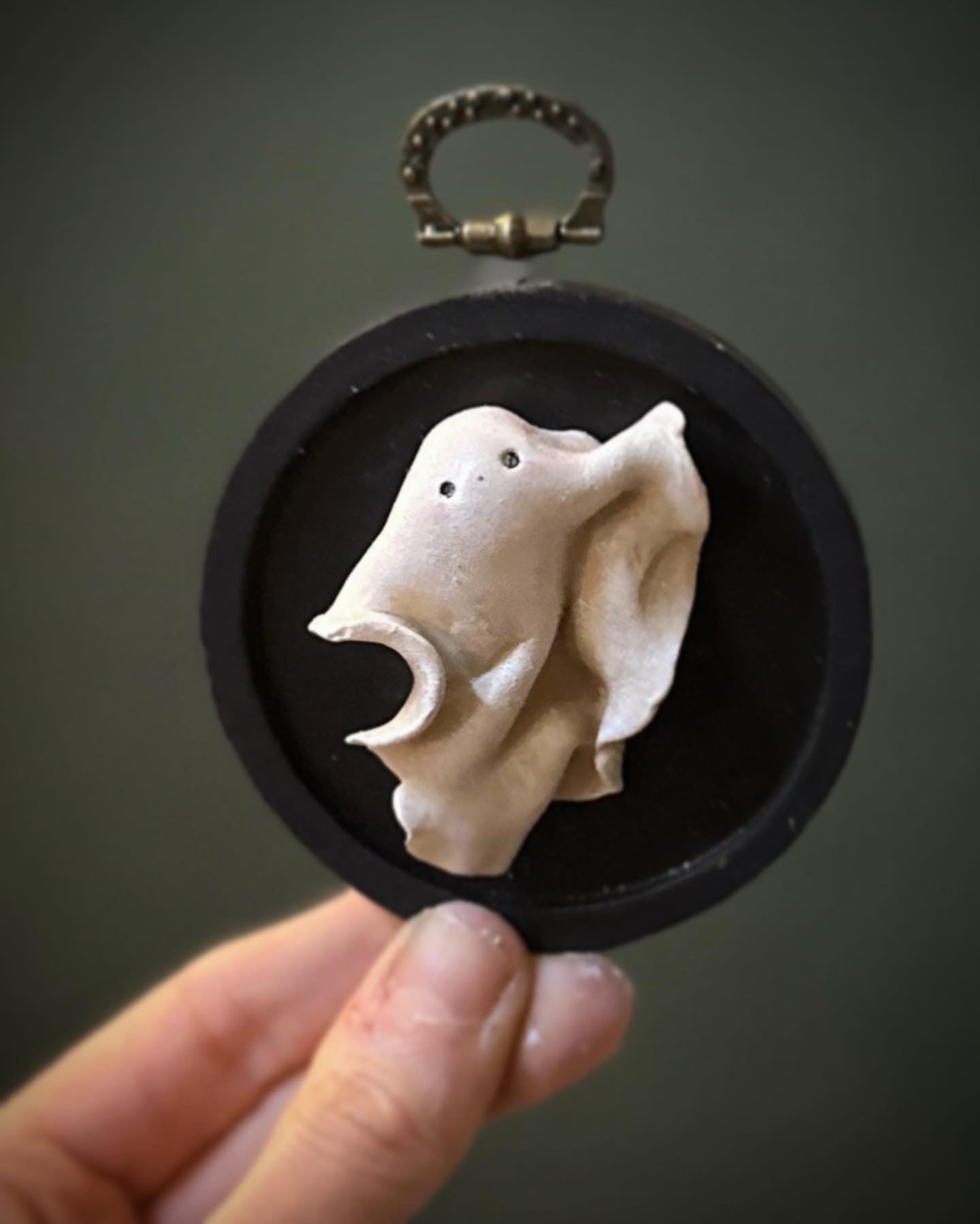 Baby Boo 3 inch Round Story Board