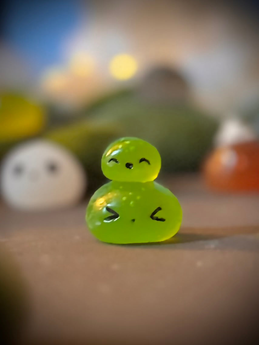 Preorder Spooky Slime Blind Bag 1 inch figurine, art toy