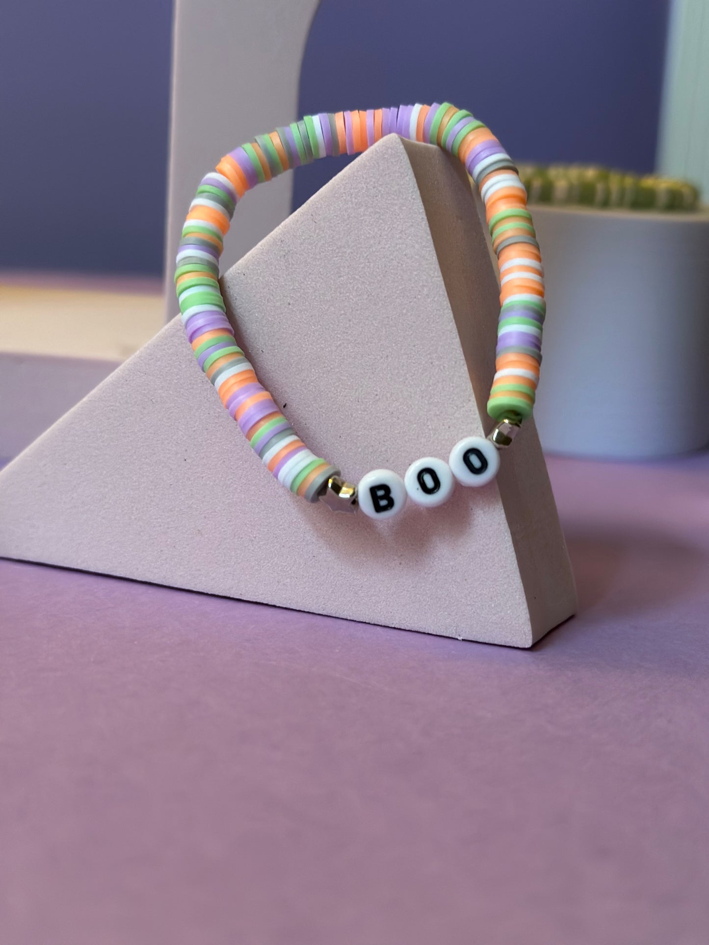 Boo Bracelets in Monster Mash