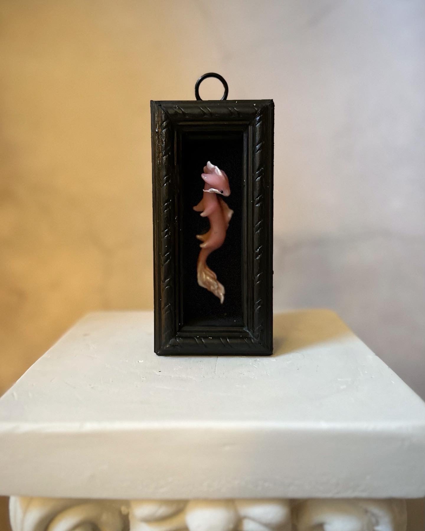 Night Watchman Dragon 3x6 inch story Box