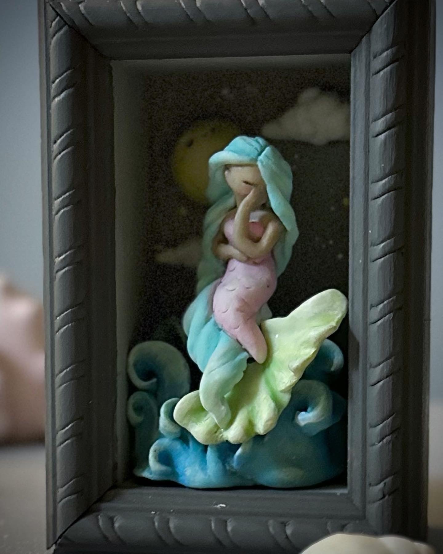 The Night Maid 4x6 inch Story Box