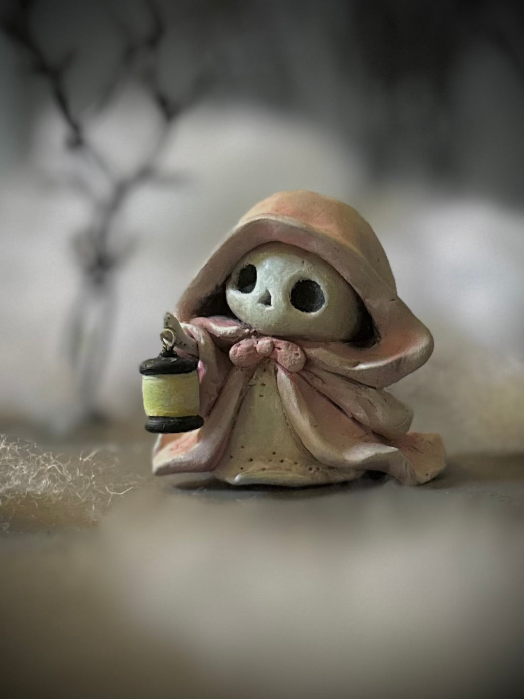 PRE ORDER Little Grim 2.5 inch figurine, art toy