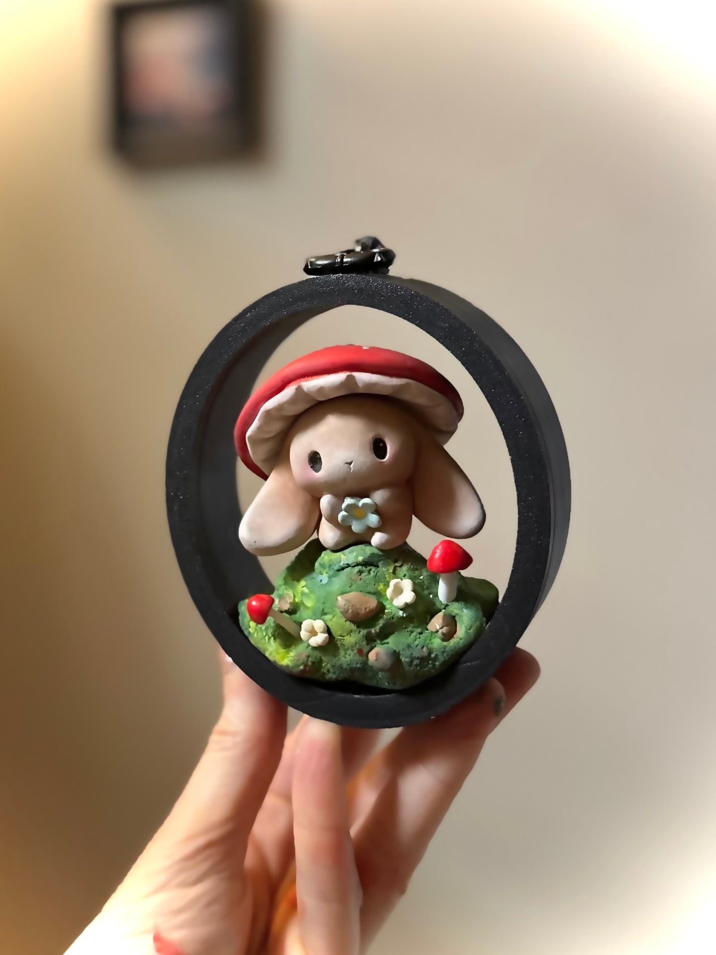 Preorder 4inch FRAMED Mushroom Mover Bunng (includes Figure)