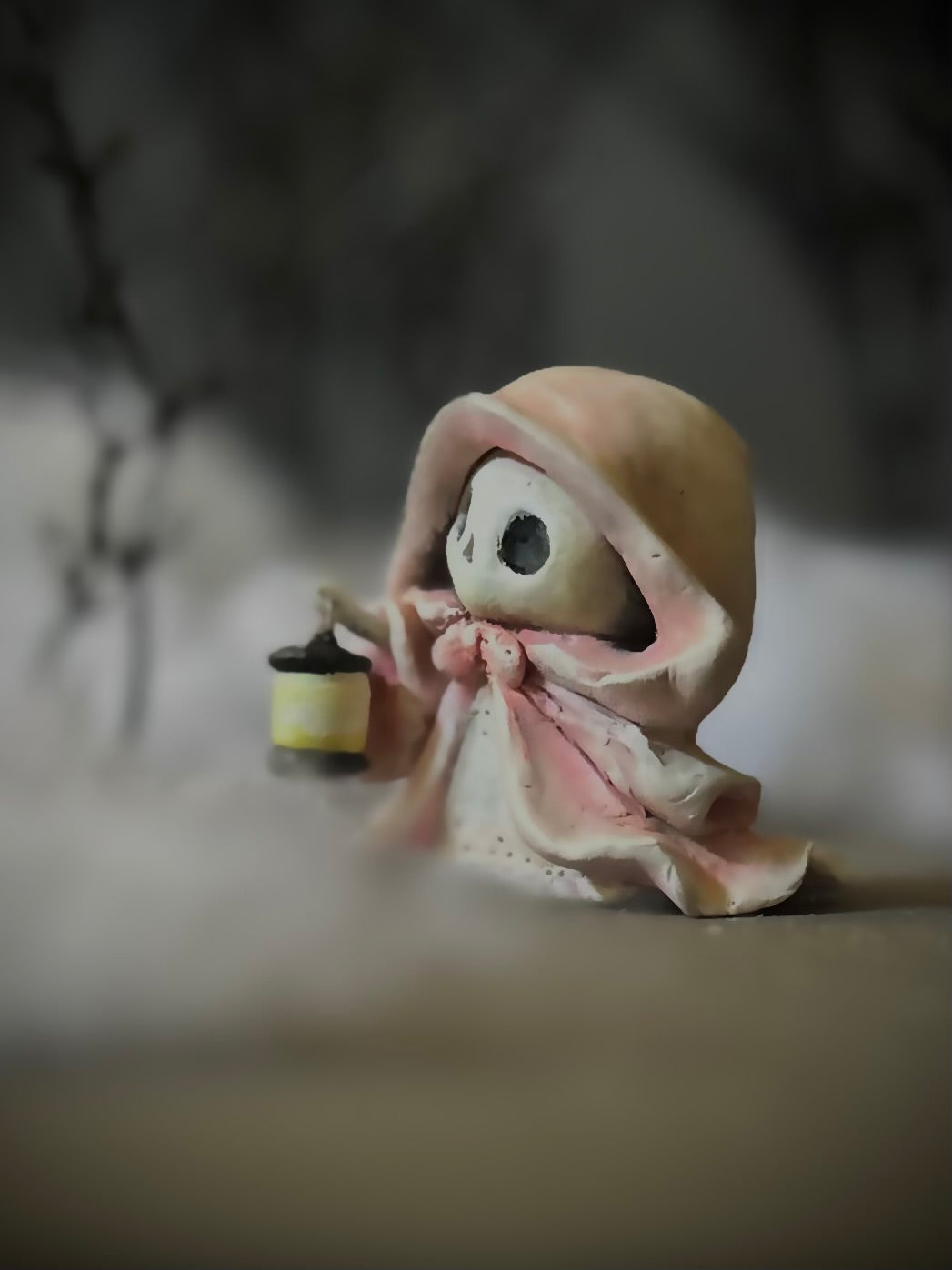 PRE ORDER Little Grim 2.5 inch figurine, art toy