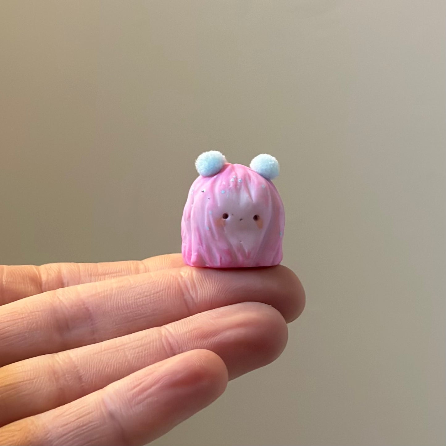 PREORDER Warm Fuzzy 1 inch figurine