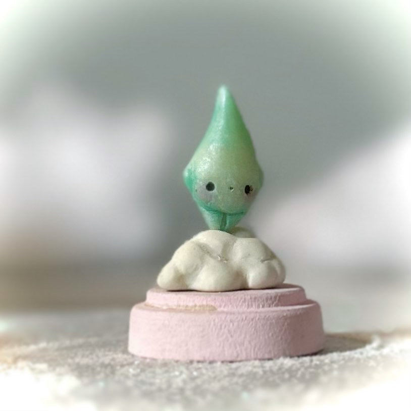 Pre Order Mini April Showers 1.5 inch Glass Cloche