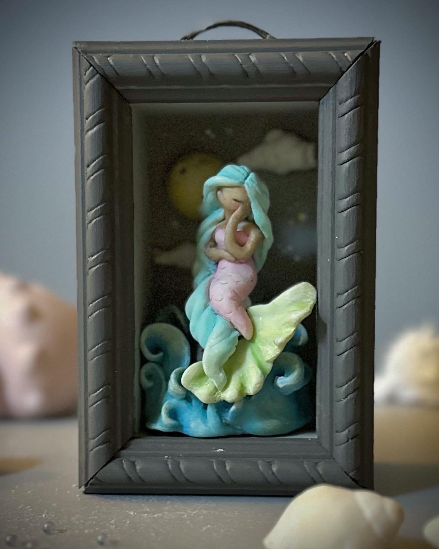 The Night Maid 4x6 inch Story Box