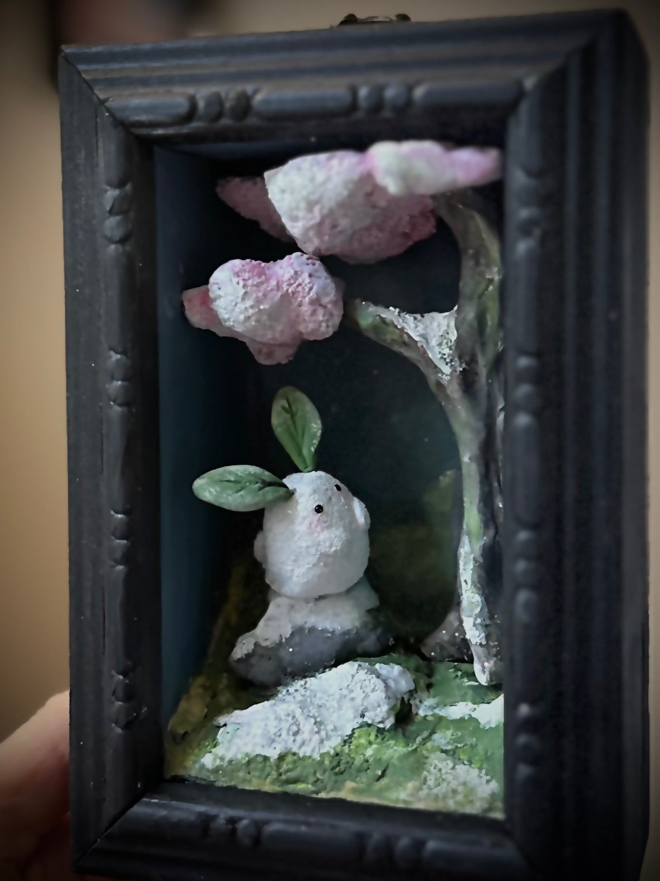 Yuki Usagi 4x6 inch Story Box Wall Hanging