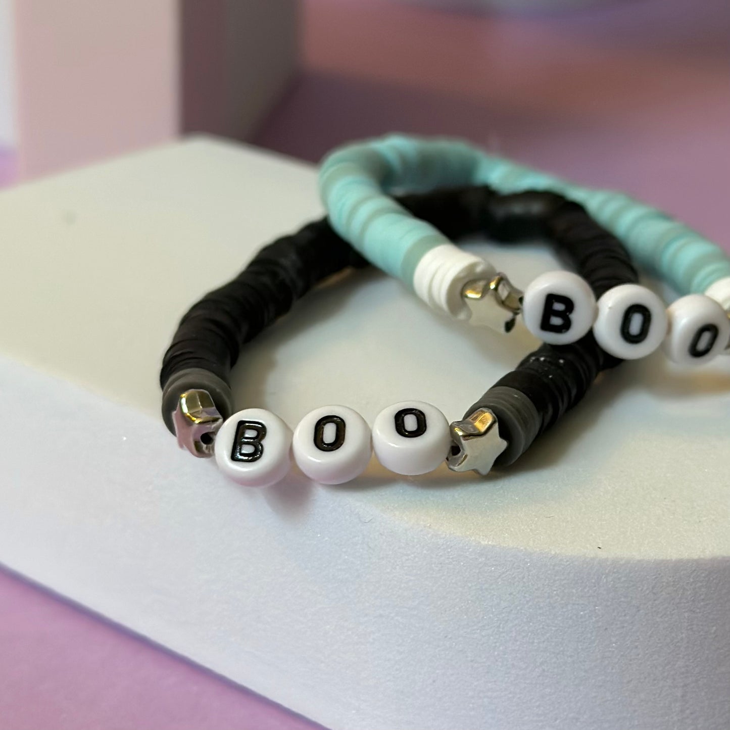 Boo Bracelets in Ghost’s Breath