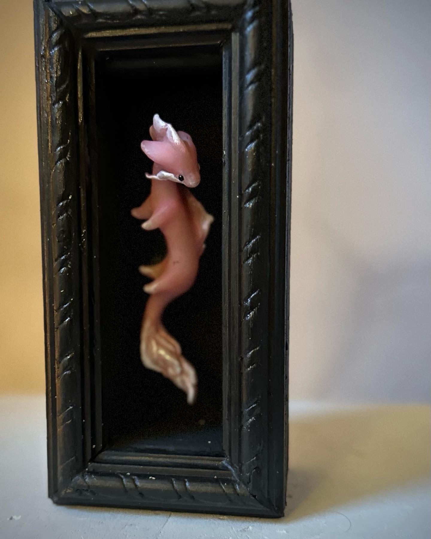 Night Watchman Dragon 3x6 inch story Box