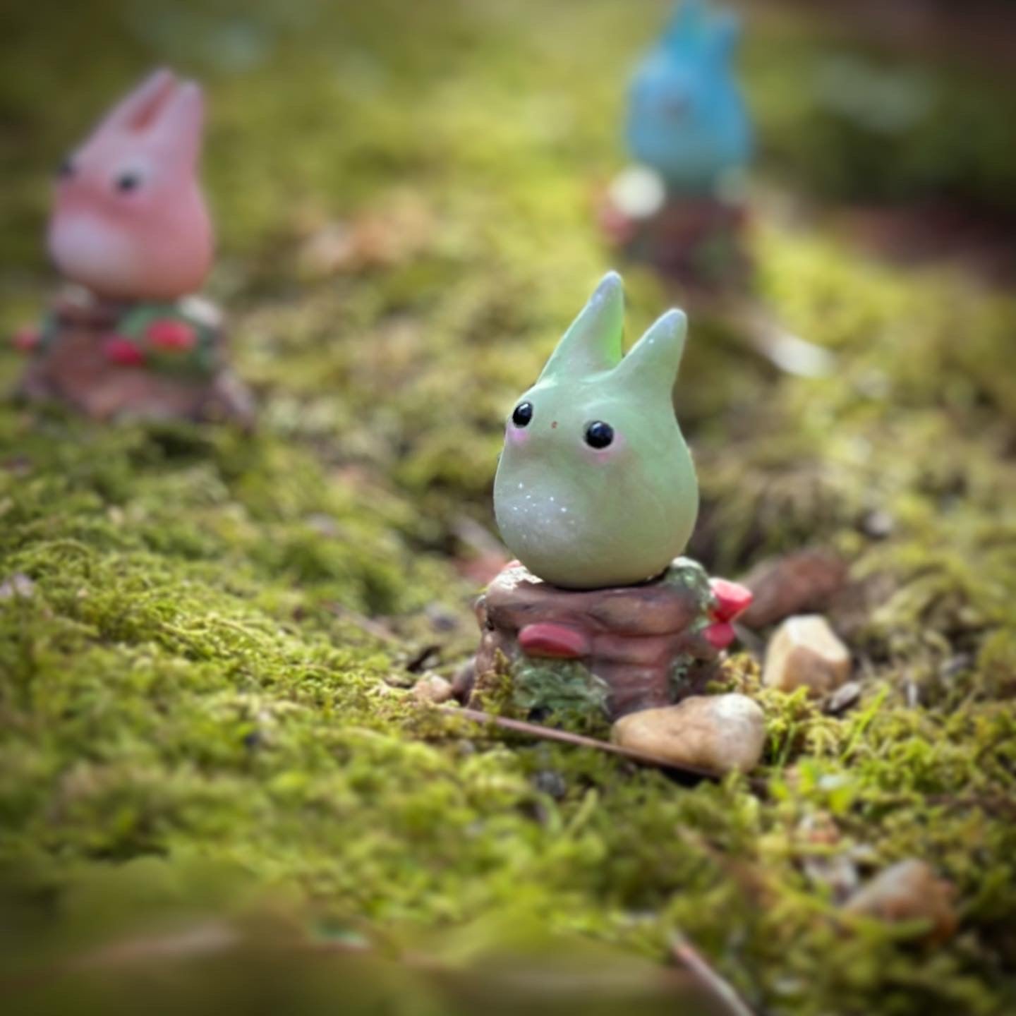 Wild Meep Meeps Green 2.5 ich figurine