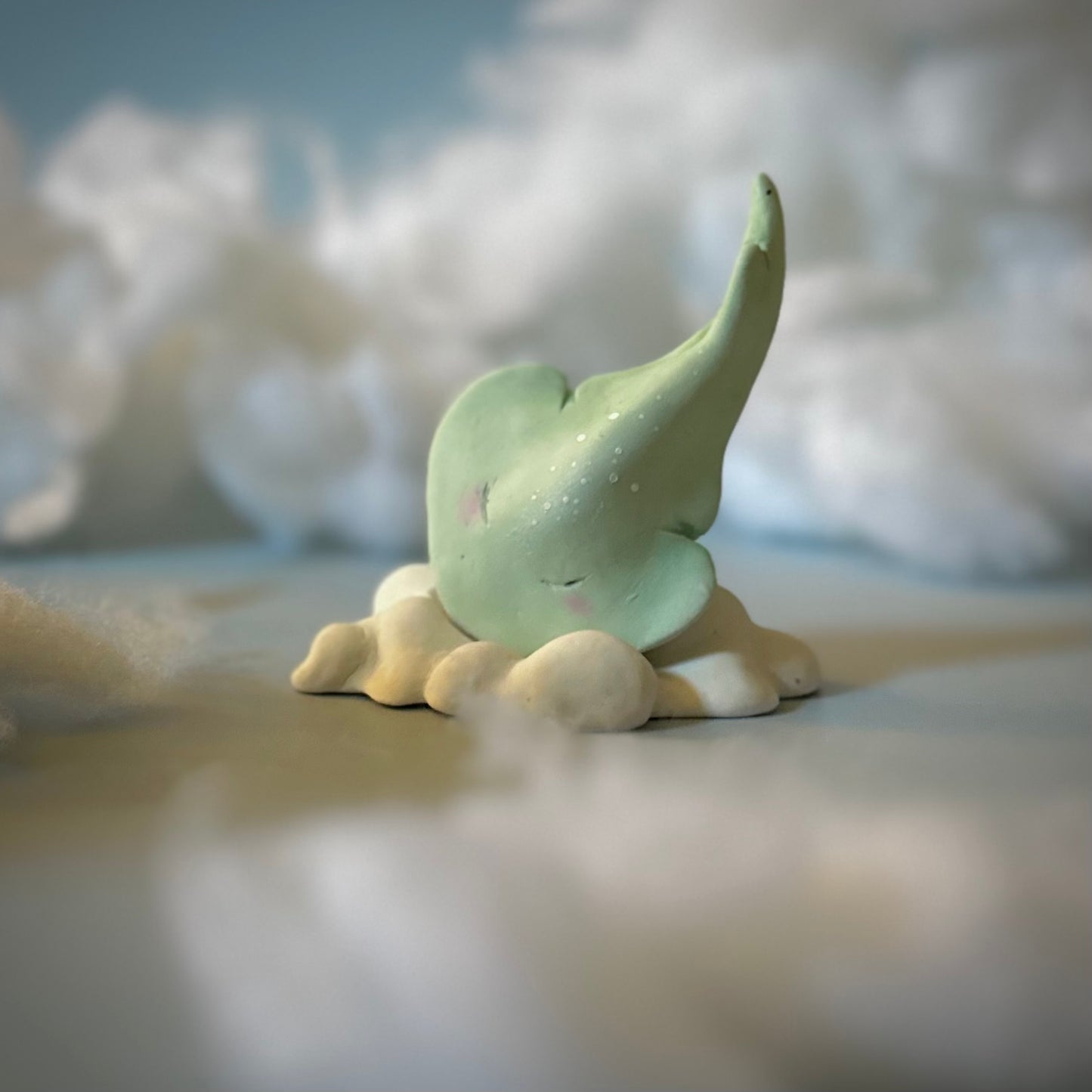 Dream Drifter Stong Ray 3x4 inch Figurine