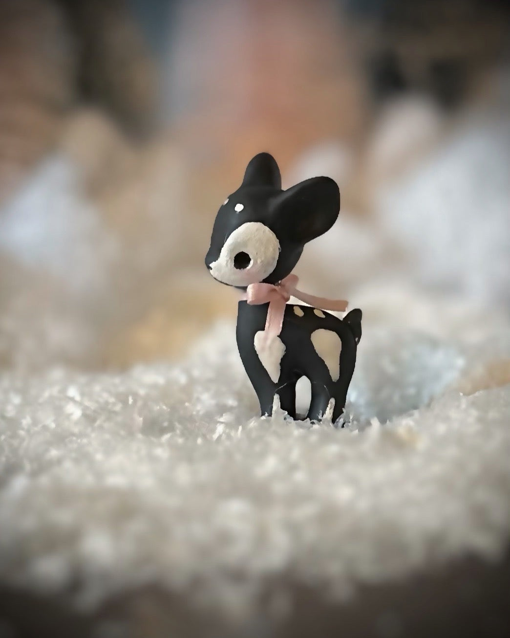 PRE ORDER Baby Skeledeer 2.5 inch figurine,art toy