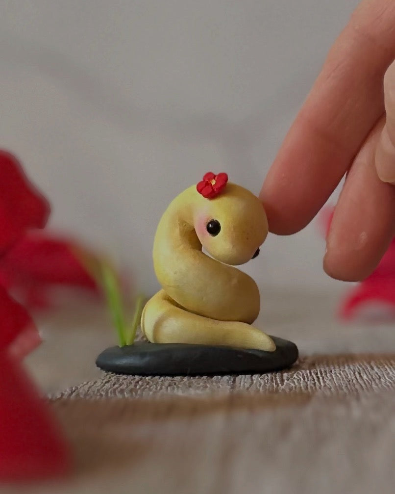 Preorder Year of the Snake Set 2.25 inch figurine, art toy