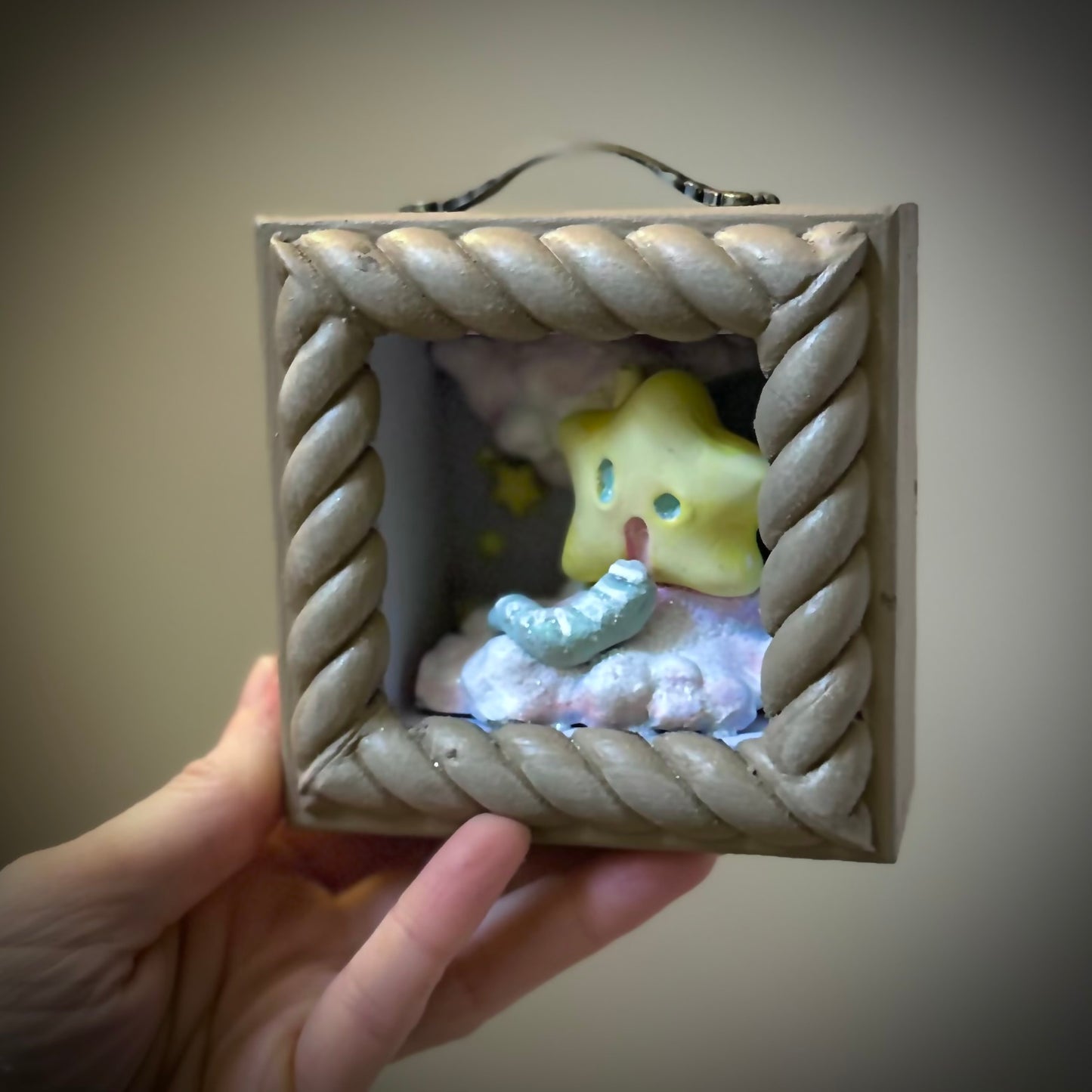 The Wishing House 4x4 Story Box