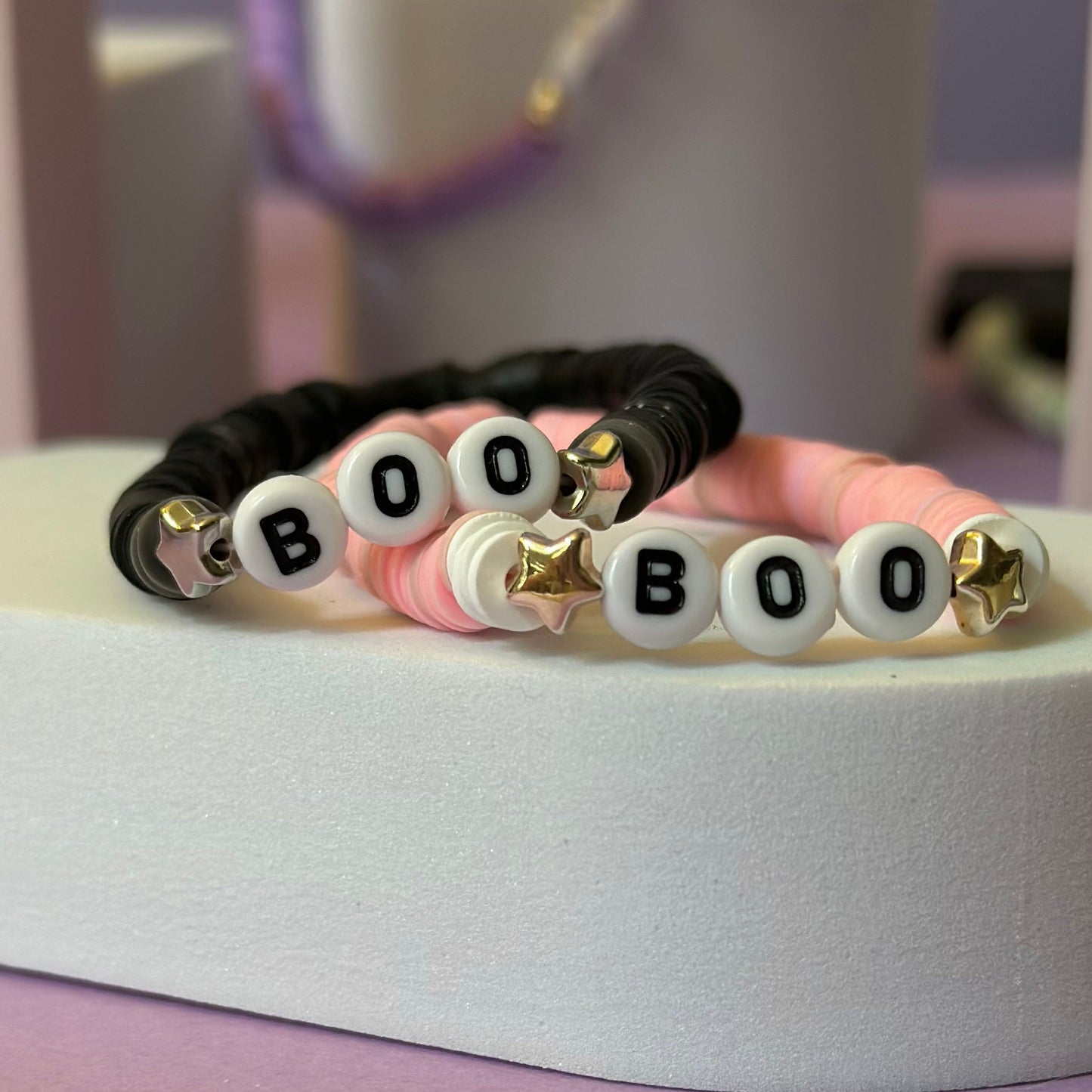 Boo Bracelets in Poisoned Candy