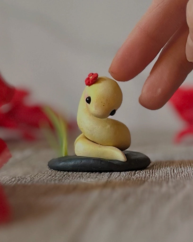 Preorder Year of the Snake Set 2.25 inch figurine, art toy