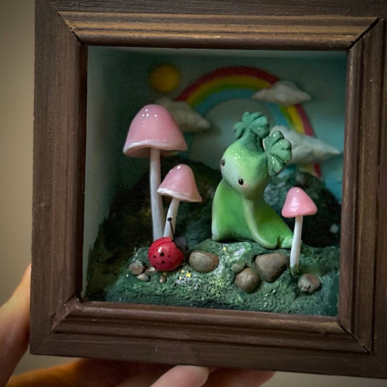 Luck Slug 5x5 inch Story Box
