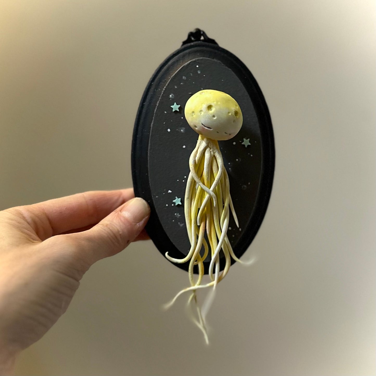 Moon Jelly 3x5 inch Story Board