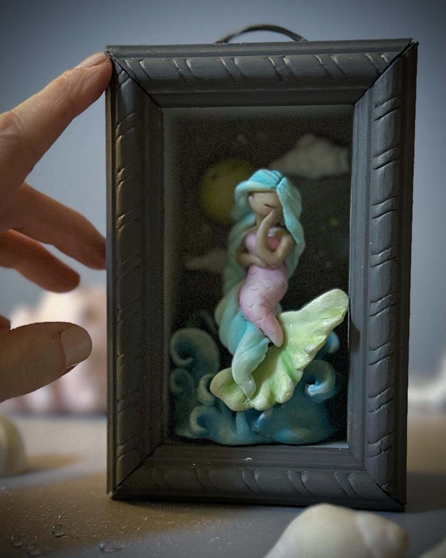 The Night Maid 4x6 inch Story Box