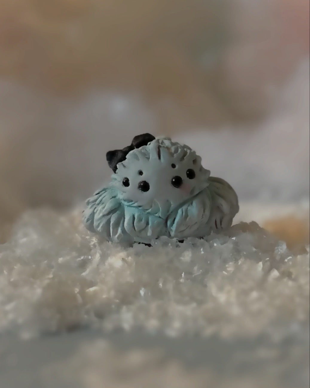 Preorder Woolly Spider 1.25 inch figurine, art toy