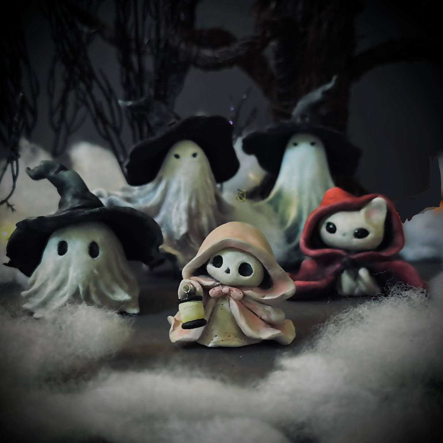 PRE ORDER Spooky Crew! 5 figure combo set