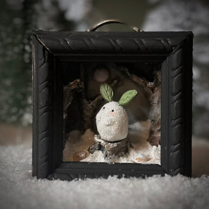 Yuki Usagi small 4x4 inch Story Box