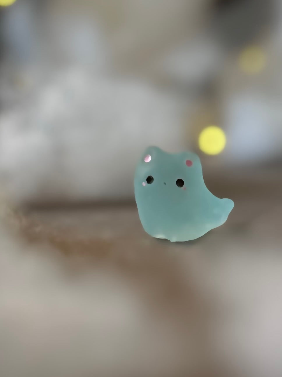 Preorder Family Set of all four Mini Ghost Kitty Blind Bag 1 inch figurine, art toy