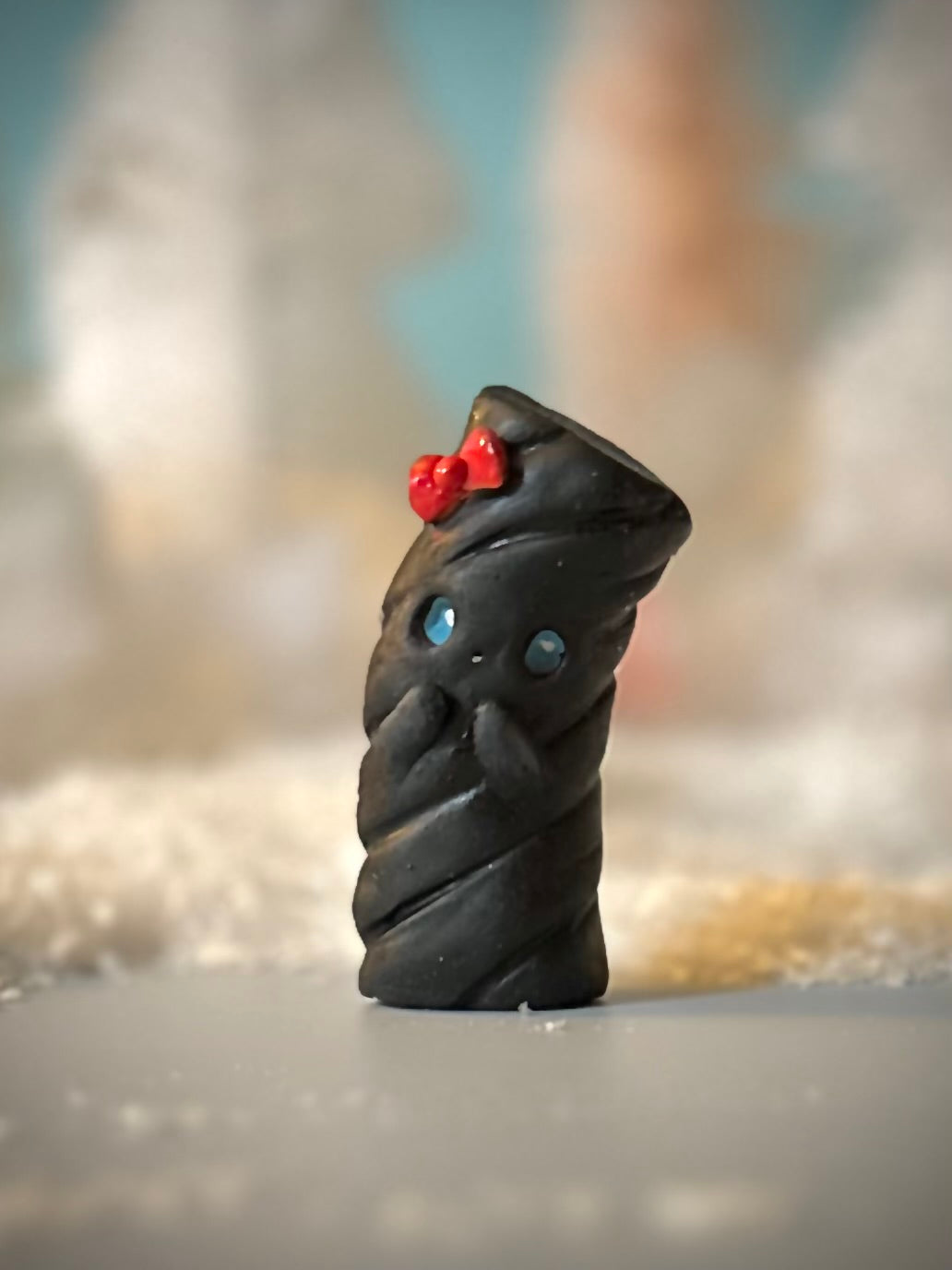 1.00 Surprise !!! Runaway Candies Licorice 2 inch figurine, art toy