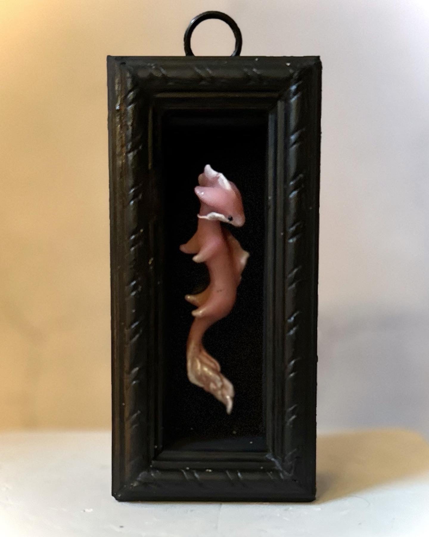 Night Watchman Dragon 3x6 inch story Box