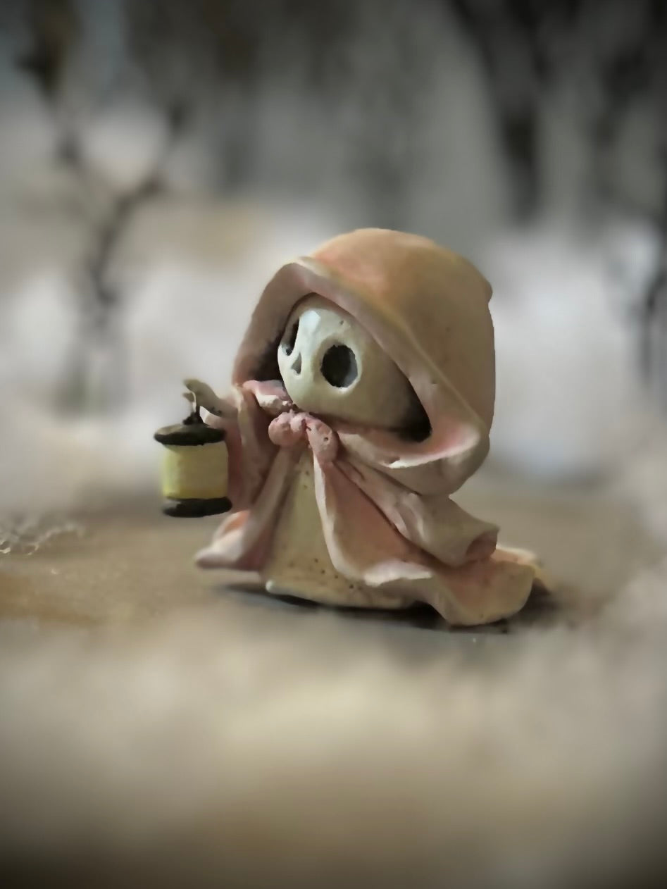 PRE ORDER Little Grim 2.5 inch figurine, art toy