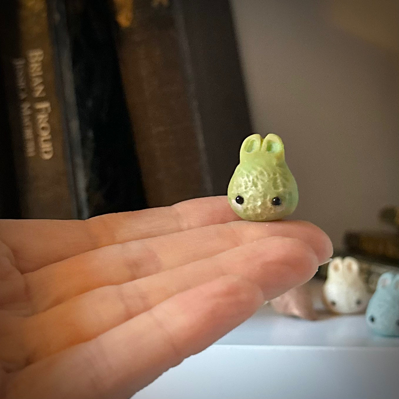 Pre Order Dust Bunny