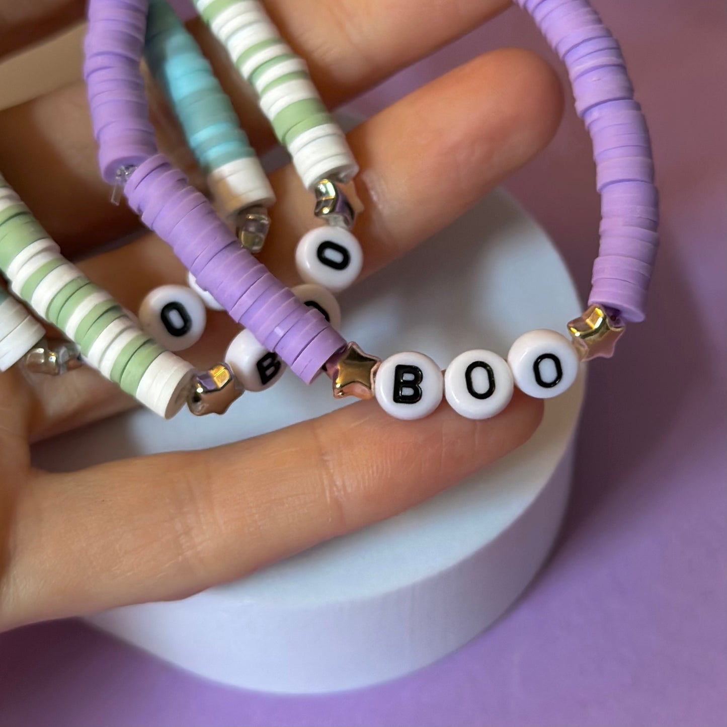 Boo Bracelets in Ghost’s Breath