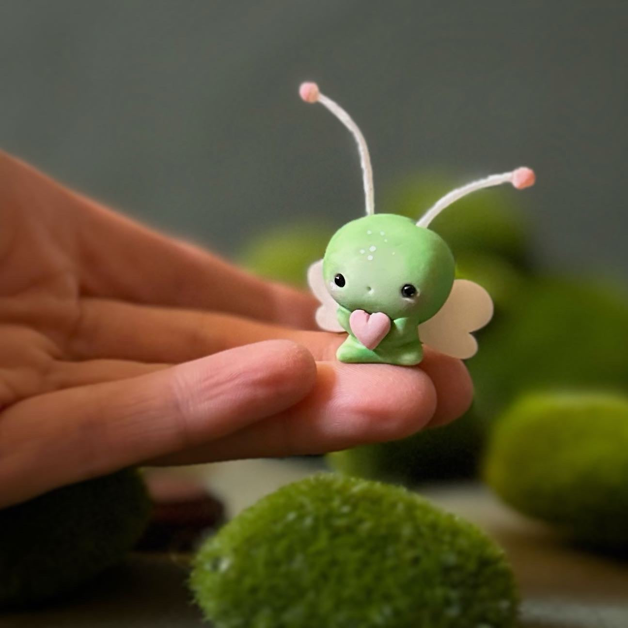 Preorder Love Bugs 1.5 inch figurine