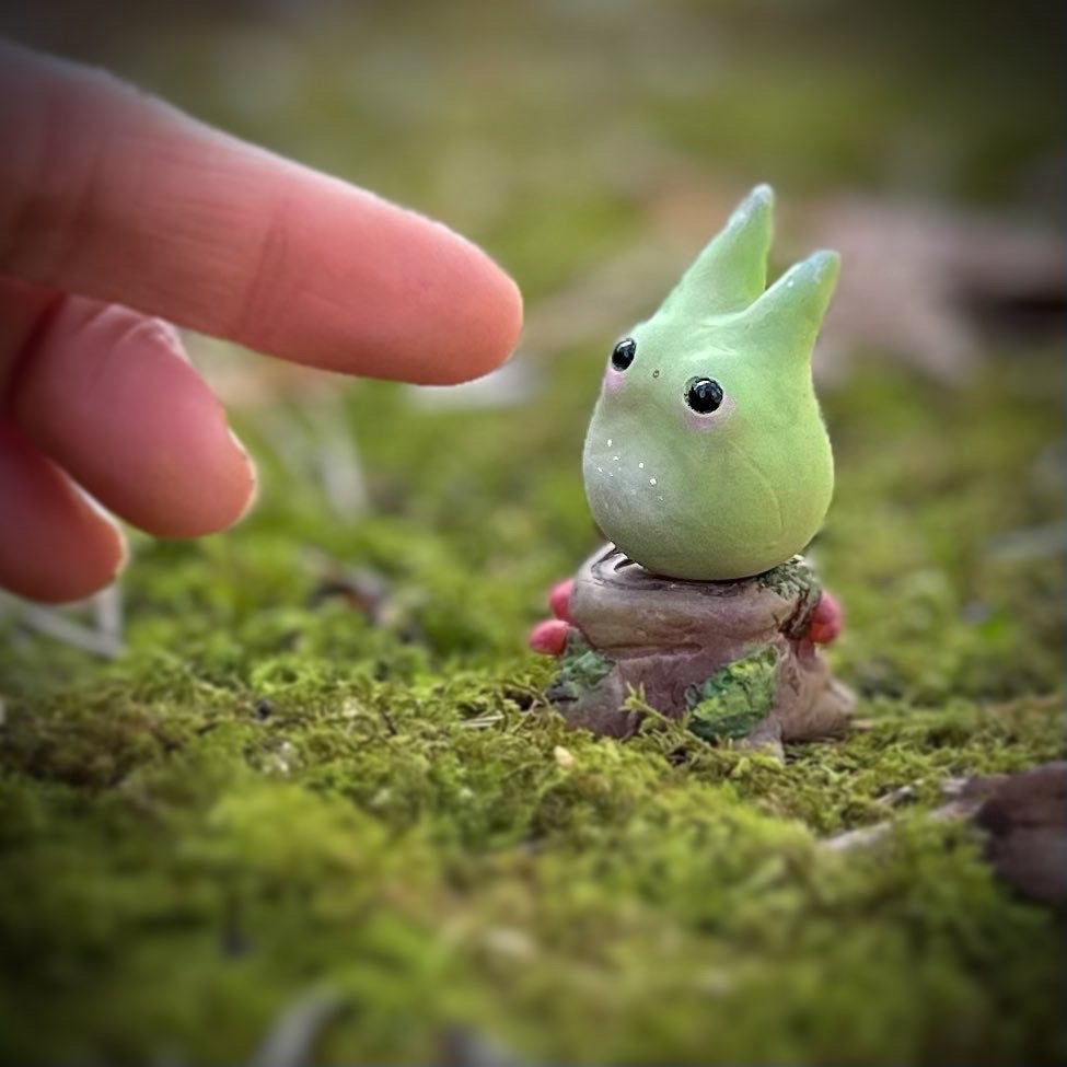 Wild Meep Meeps Green 2.5 ich figurine