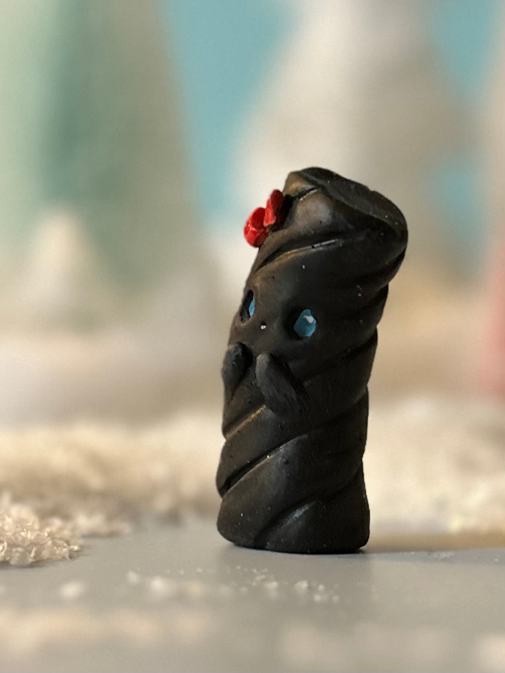 1.00 Surprise !!! Runaway Candies Licorice 2 inch figurine, art toy