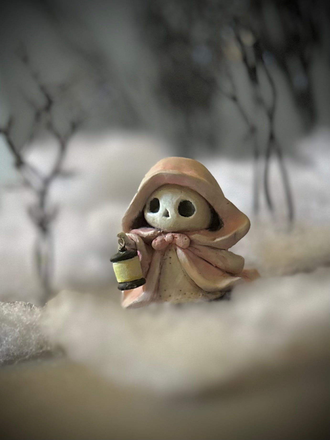 PRE ORDER Little Grim 2.5 inch figurine, art toy