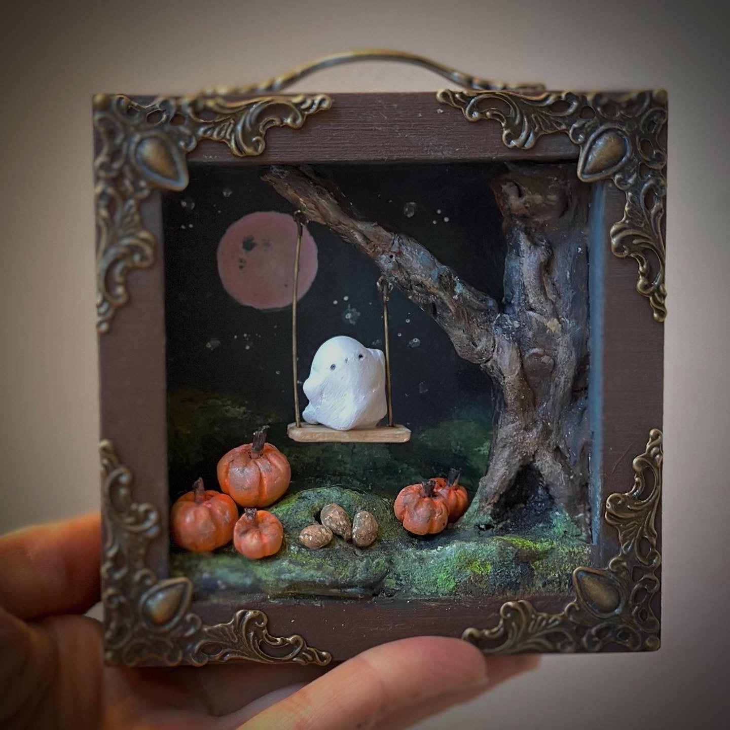 Autumn Spirit Ghost 4x4 Story Box
