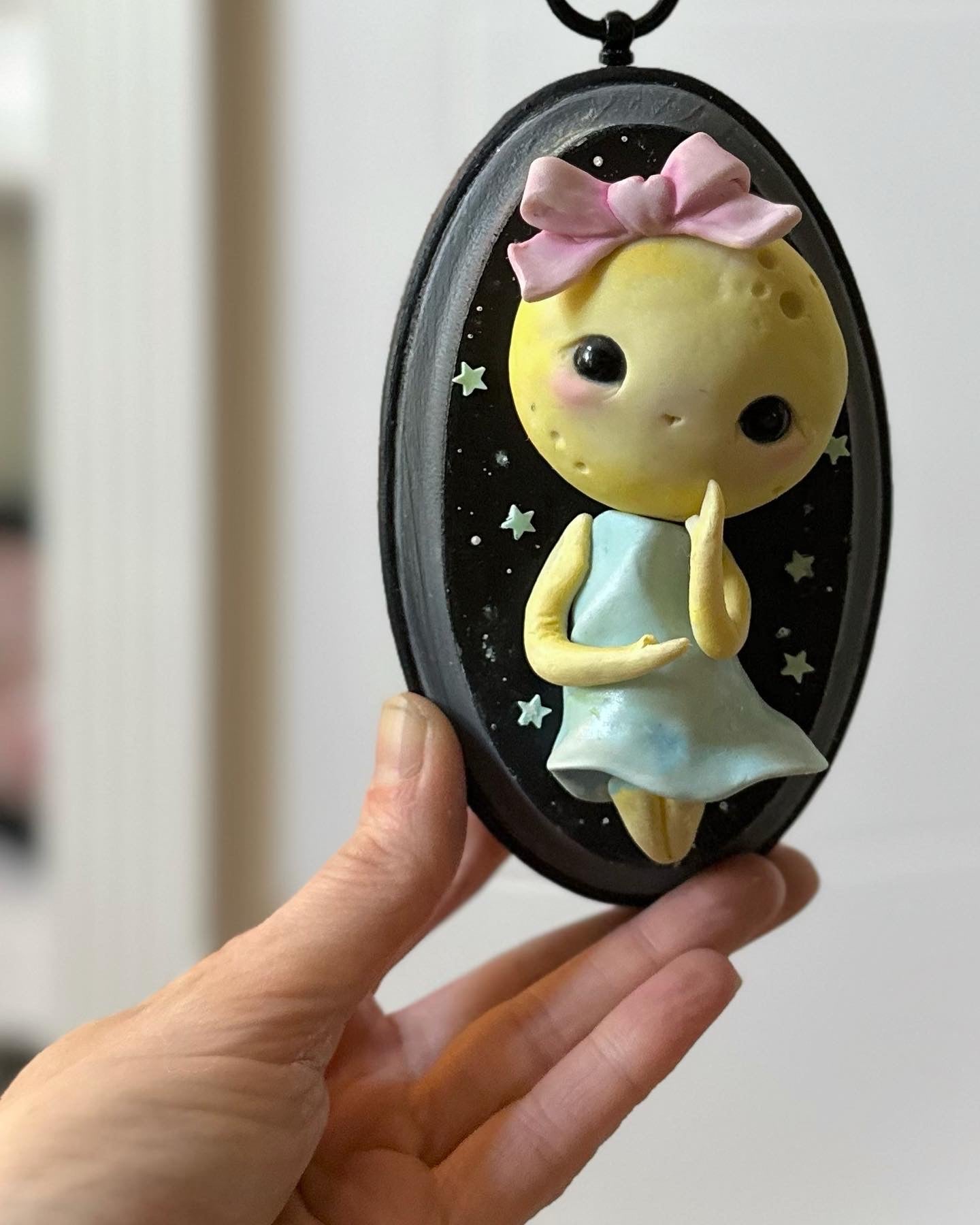 The Moon Mans Daughter 6 inch Story Board