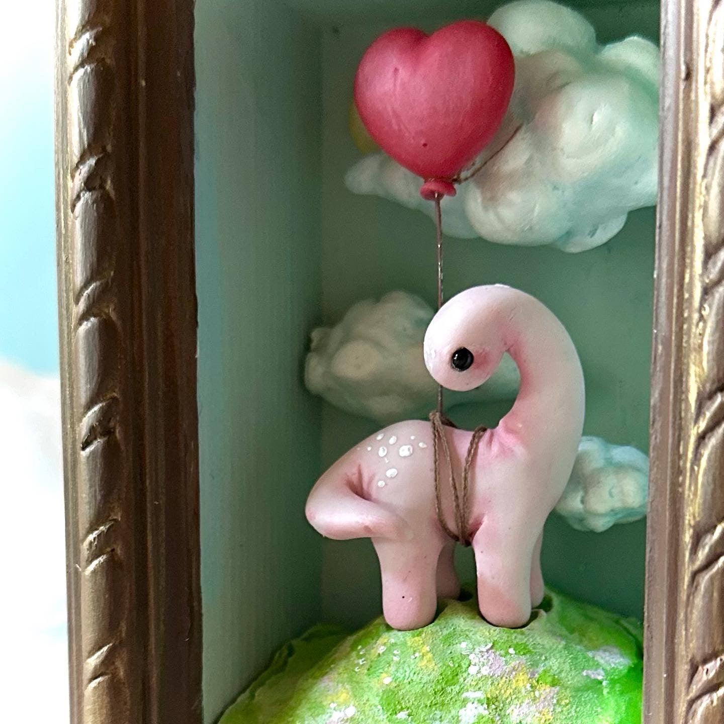 Little Bits of Love Dino 4x6 Story Box