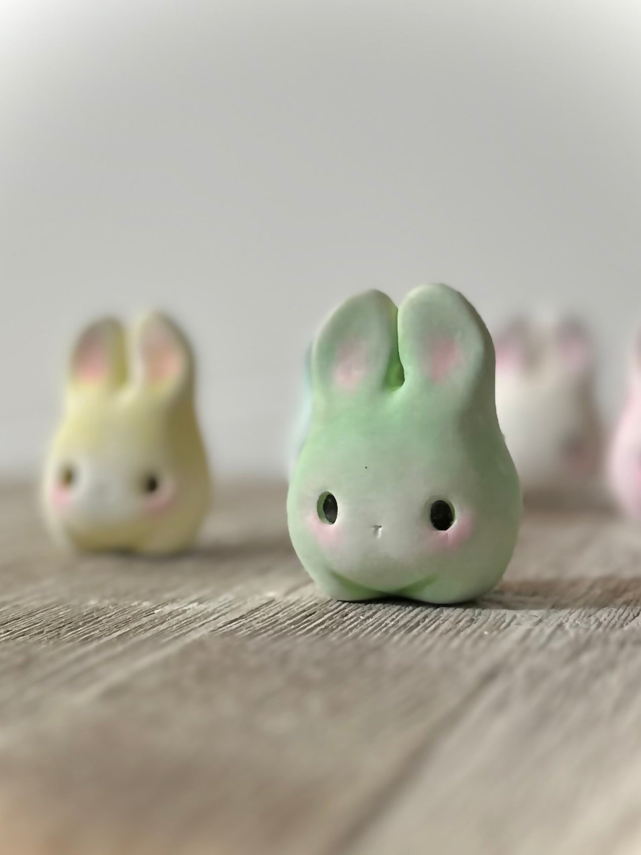 Preorder Green Meep Meep 2.5 inch figurine, art toy
