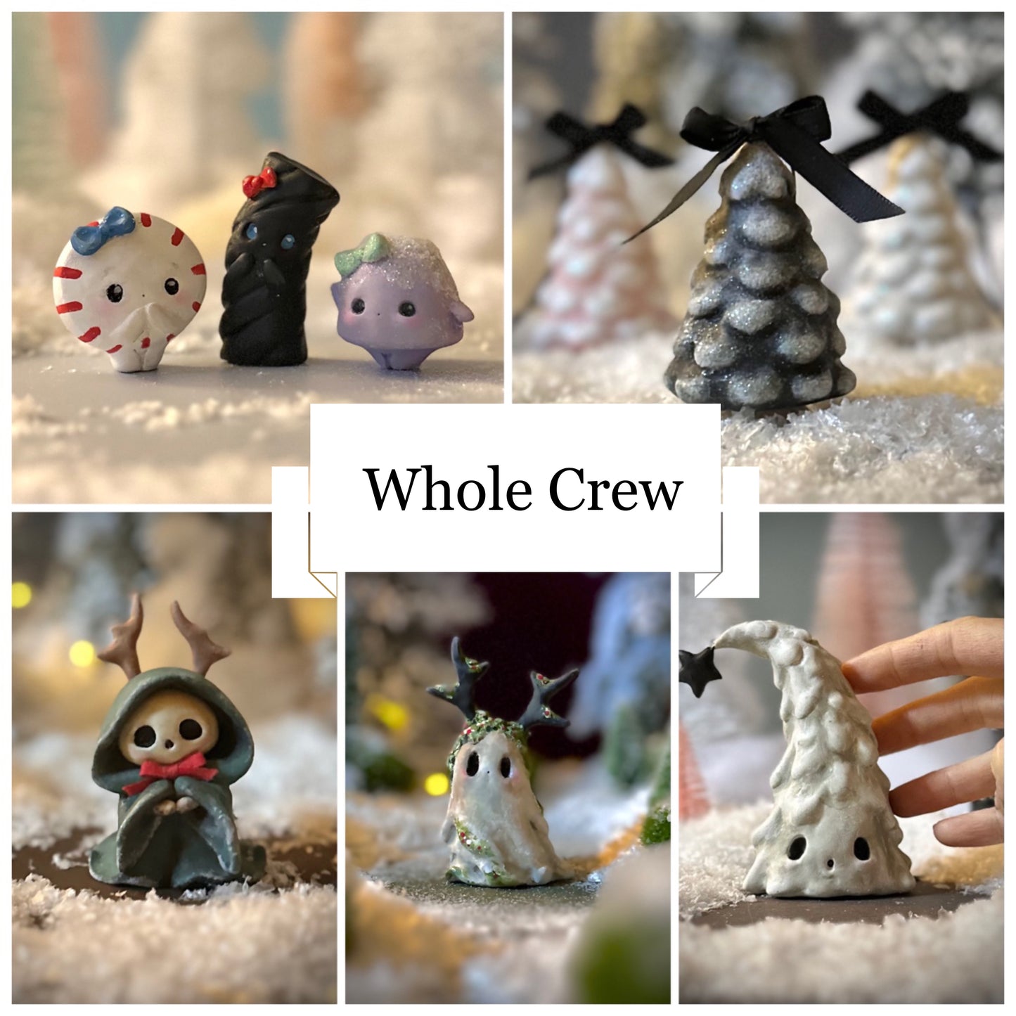 PRE ORDER Whole Holiday Crew 7 figure Set