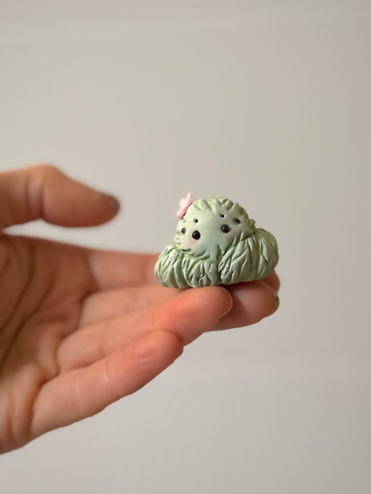 Preorder Spring Spider 1.25 inch figurine, art toy