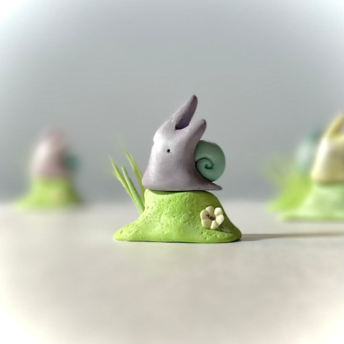 Sneeps Lavender 1.5 inch Figurine